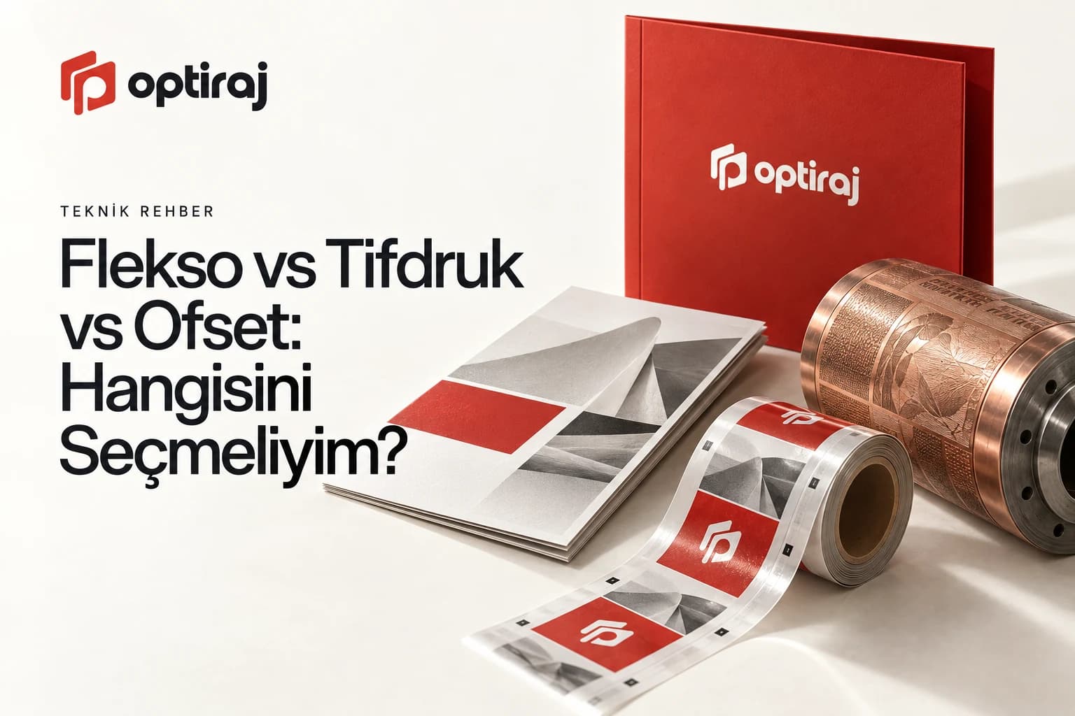 Flekso vs Tifdruk vs Ofset: Hangisini Seçmeliyim?