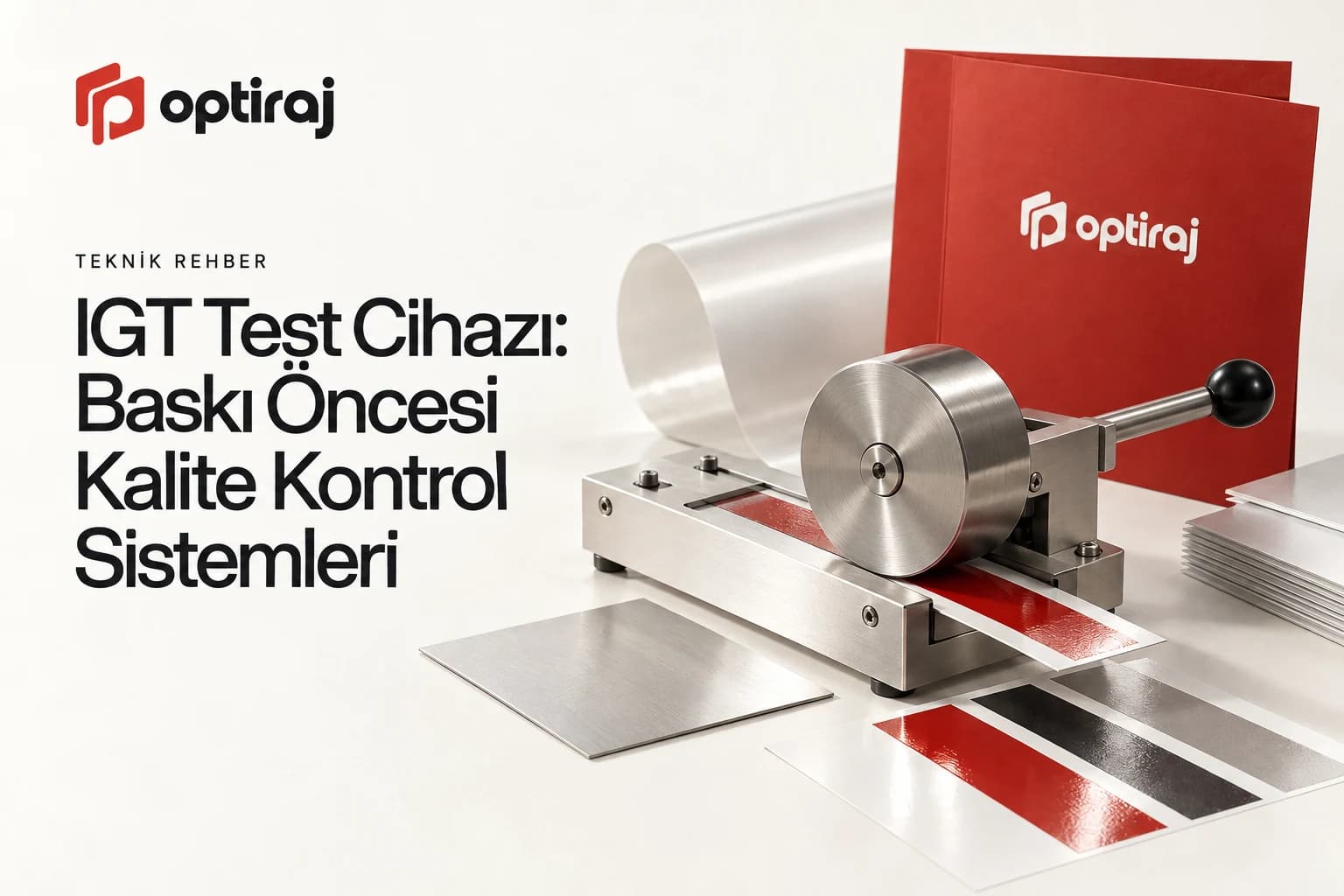 IGT Test Cihazı: Baskı Öncesi Kalite Kontrol Sistemleri