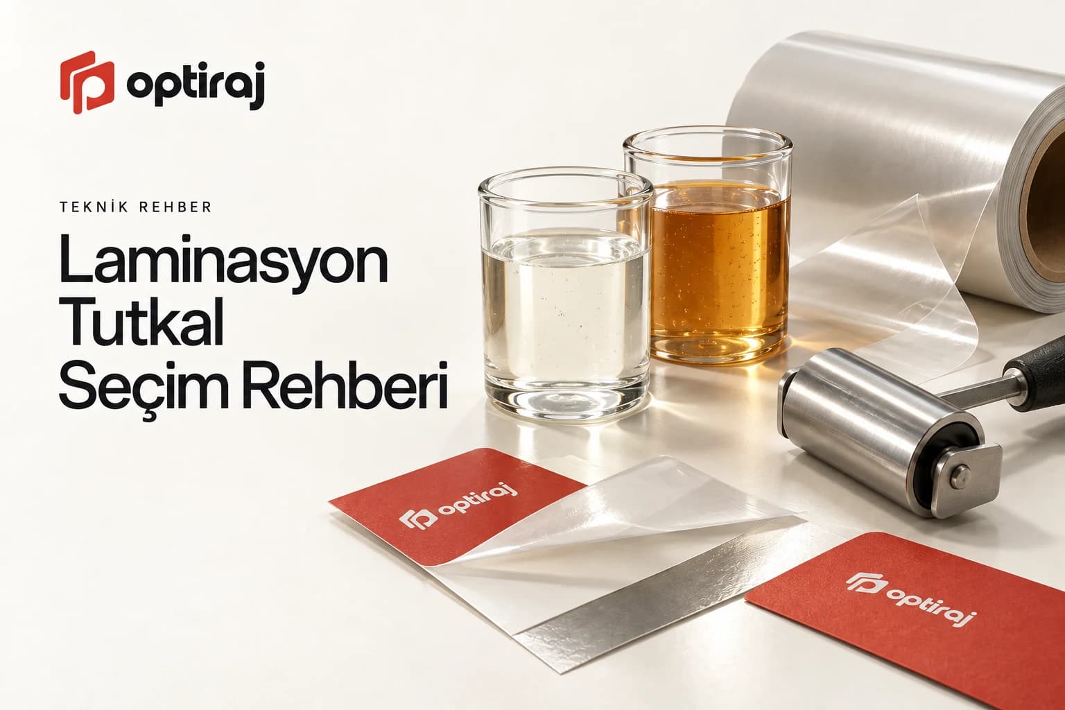 Laminasyon Tutkal Seçim Rehberi