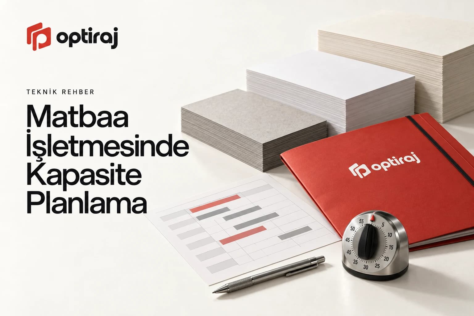 Matbaa İşletmesinde Kapasite Planlama