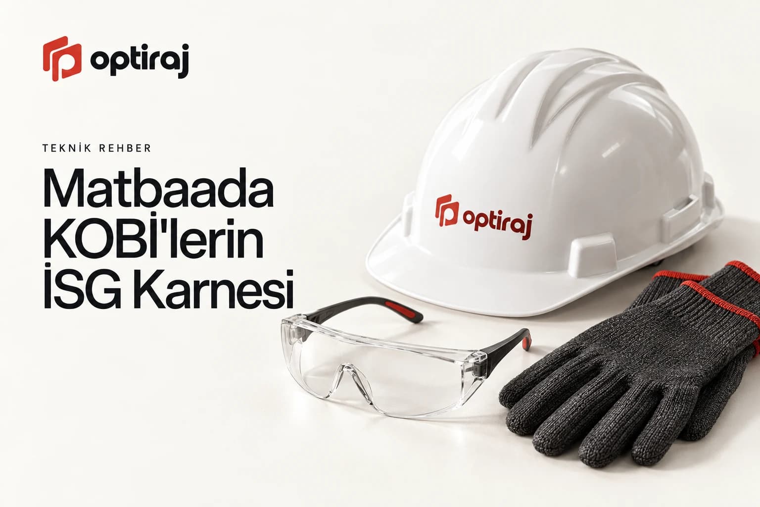 Matbaada KOBİ'lerin İSG Karnesi