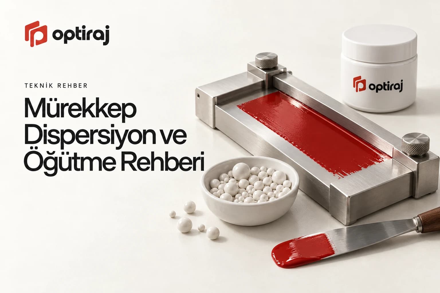 Mürekkep Dispersiyon ve Öğütme Rehberi