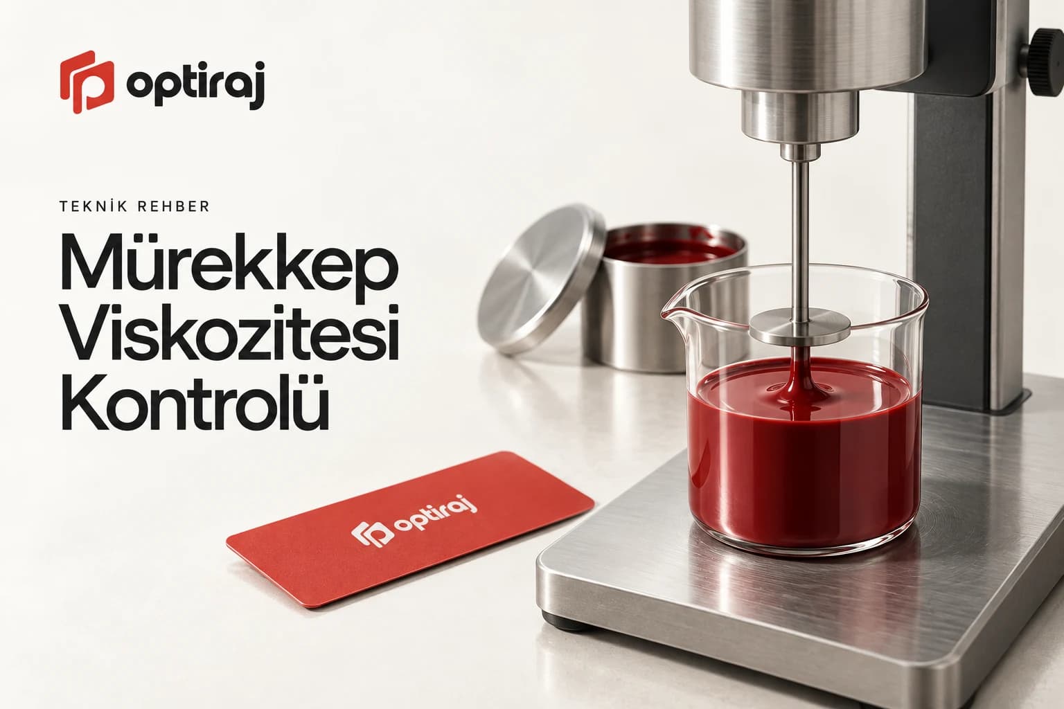 Mürekkep Viskozitesi Kontrolü