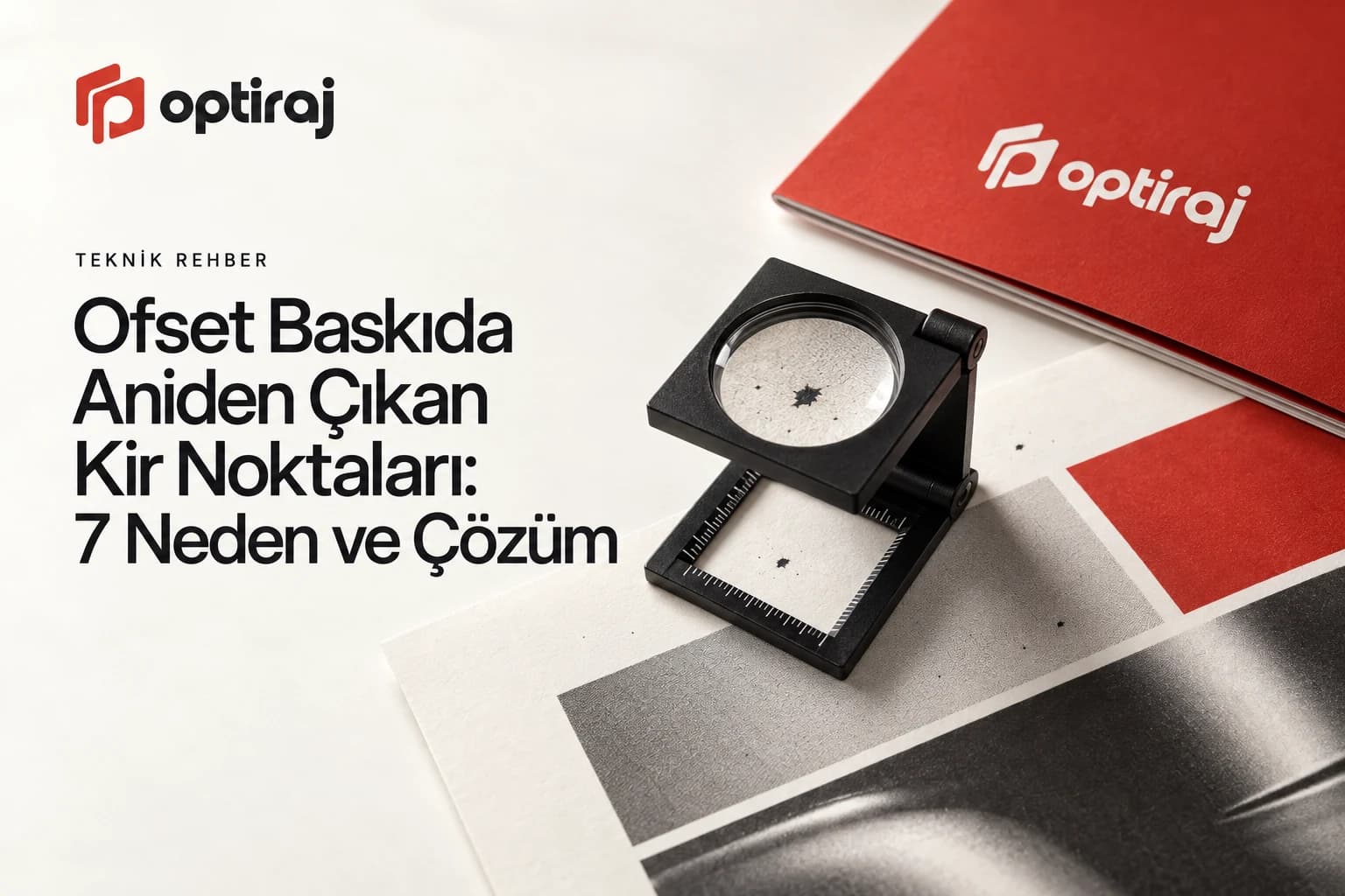 Ofset Baskıda Aniden Çıkan Kir Noktaları: 7 Neden ve Çözüm