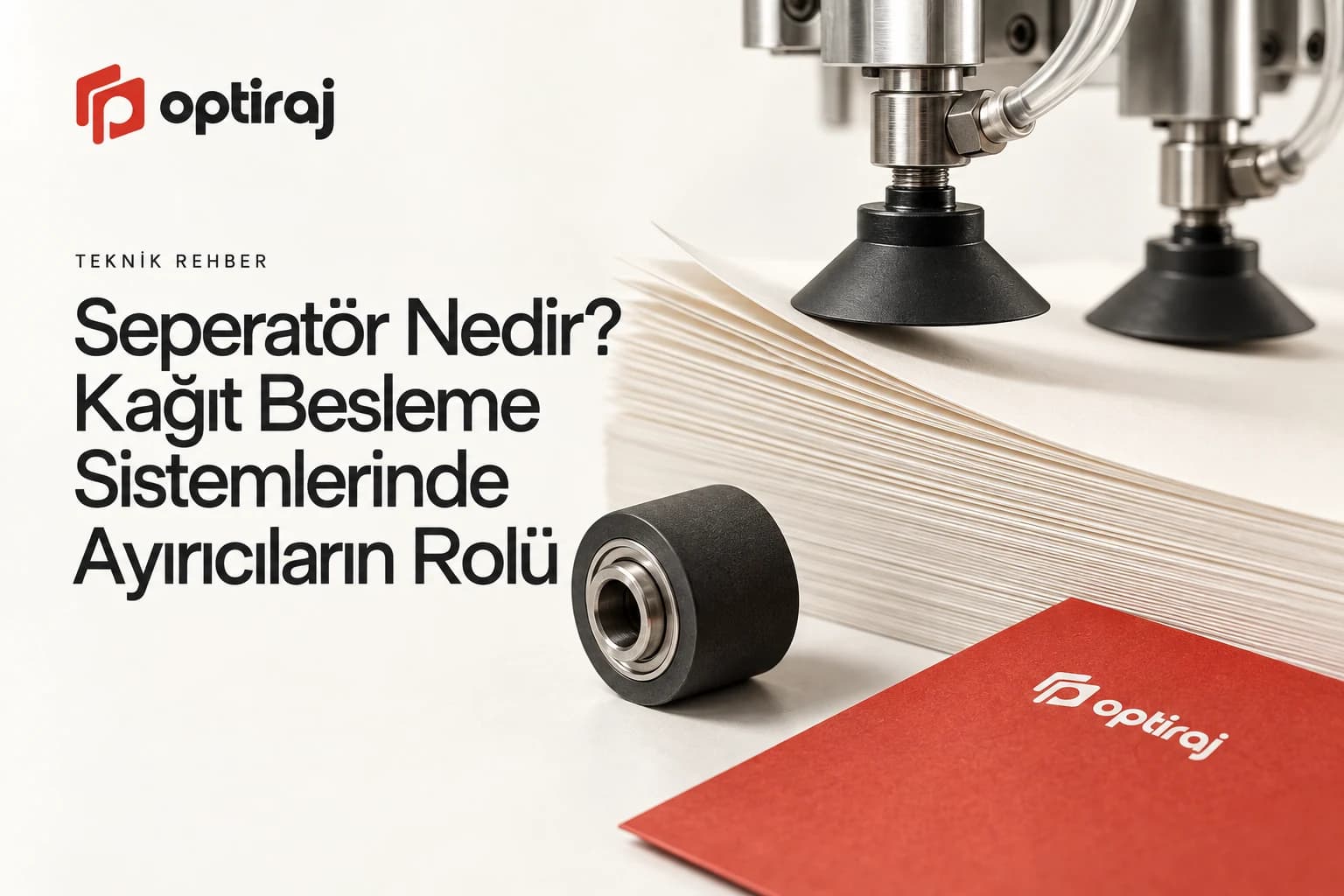 Seperatör Nedir? Kağıt Besleme Sistemlerinde Ayırıcıların Rolü